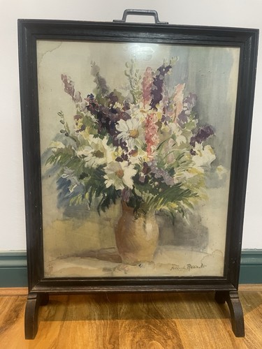 Stunning antique french fire - french,