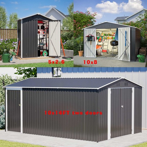 Birchtree garden shed metal - birchtree,
