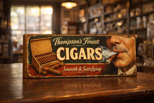 Cigars old vintage style sign