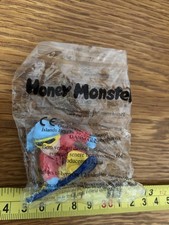 Snowboarder Honey Monster Pencil Topper Vintage 