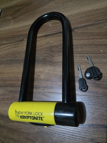 Kryptonite new york lock - kryptonite,