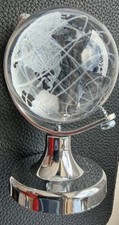 Glass Globe Ornament with