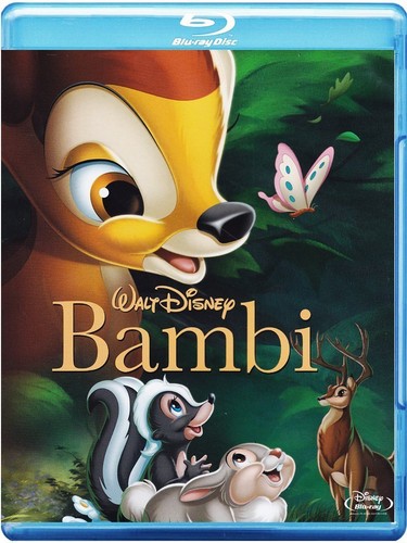 Bambi cartoni - (blu-ray),