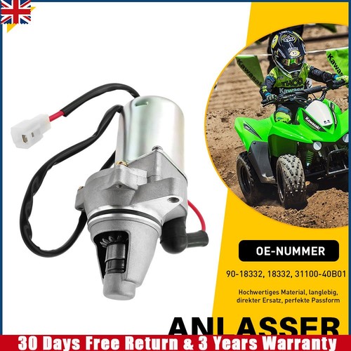 Starter for suzuki - starter, 80