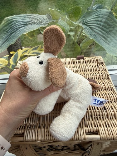 Tesco 2003 floppy beanie puppy - 2003,
