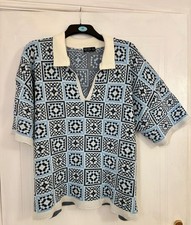 Topman crochet style knitted