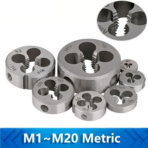 M20 metric thread - thread, cutting