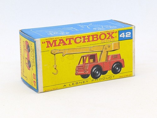 Matchbox lesney 42c - matchbox,