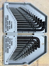 ROEBUCK HEXAGON  ALLEN KEY WRENCH SET METRIC/IMPERIAL SET OF 30