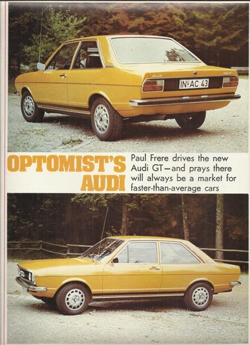 Audi original 1974 uk - audi, 80