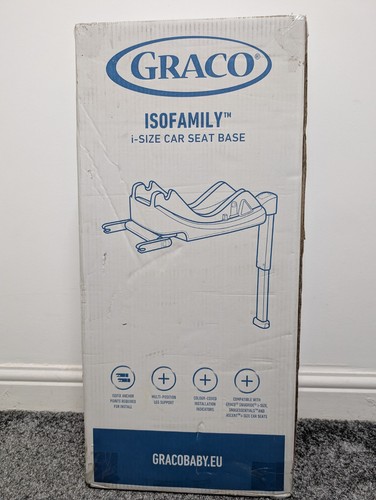 New graco isofamily size - isofamily, i‑size