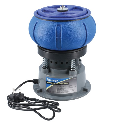 Gunson vibratory tumbler - tumbler, parts