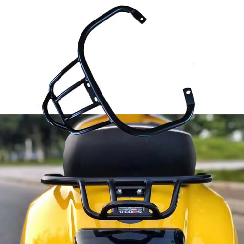 Rear luggage rack - rear, for