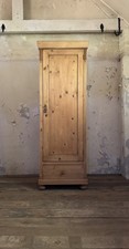 Antique solid pine - solid, wardrobe
