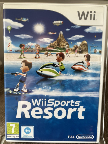 Wii sports resort - sports,