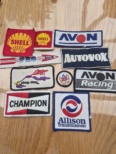 Vintage sew motor racing - on,