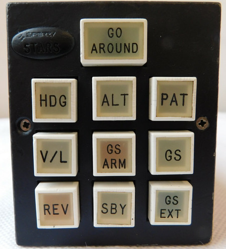 Sperry 200 flight director - zc-200,