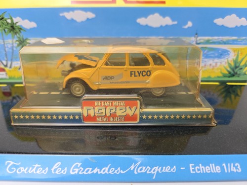 Norev citroen 2cv advertising - norev,