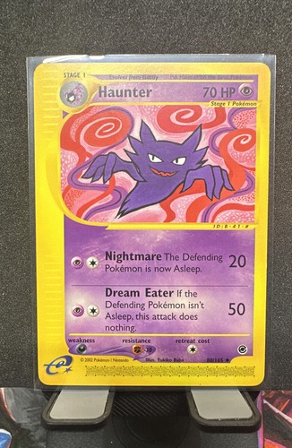 Haunter 080 165 expedition - haunter, 080/165