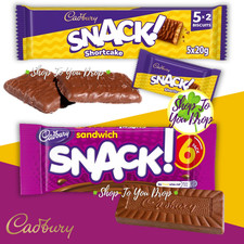 CADBURY SNACK SHORTCAKE