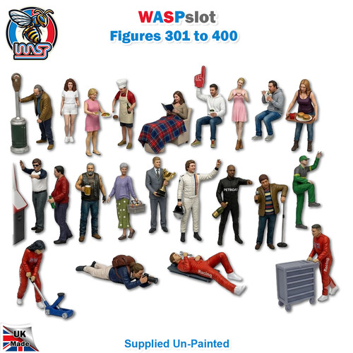 Figures 301 400 - 400, 1/32