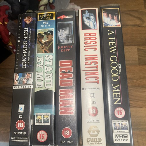 Classic 90s film vhs bundle - film,
