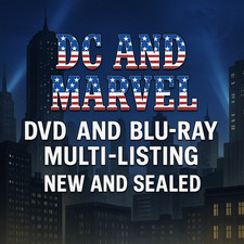 New and Sealed Region 2 UK DC