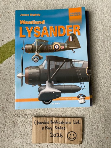 Westland lysander james - lysander,