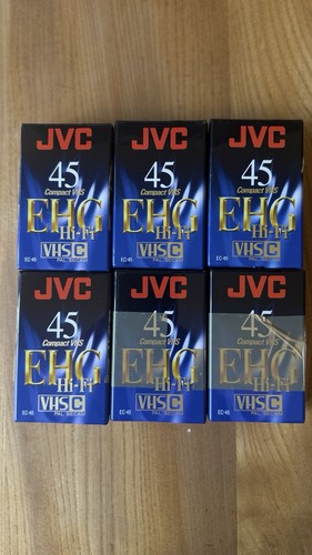 Jvc ehg vhs c - hi, vhs-c