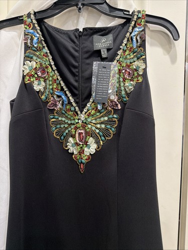 Black formal evening gown - formal,