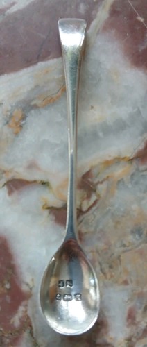 Elegant solid silver salt - elegant,