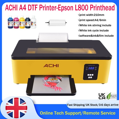 Dtf printer epson l800 - a4,