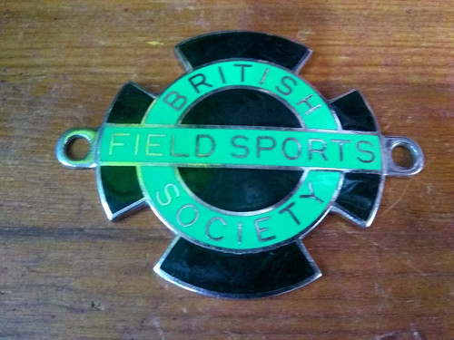Vintage chrome enamel car - vintage, &