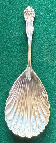 Antique victorian solid silver - antique,