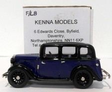 Kenna Models 1/43 Scale KM13 -