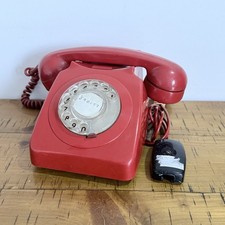 Vintage Retro 1971 British Red