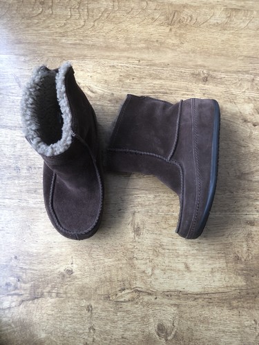 Fit flop mukluk moc shearling - flop,