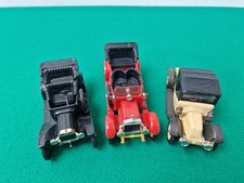 Job Lot CORGI CLASSICS Die-Cast Cars 1910 Renault 12/16 Daimler 38 Model T 1915
