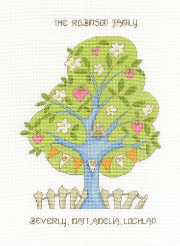 Dmc cross stitch - kit,