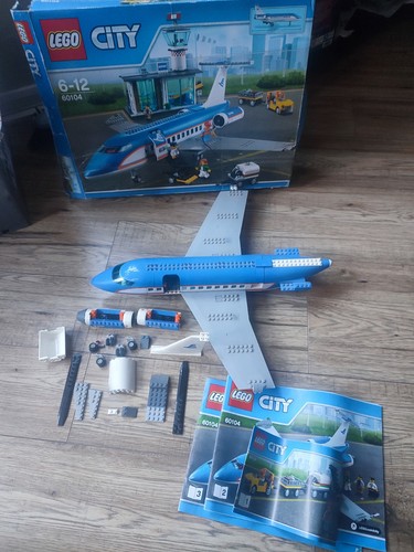 Lego city passenger plane - passenger,