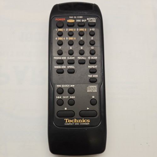 Technics rak sl122wh disc - technics,