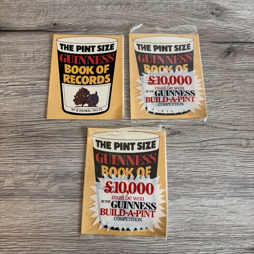 The pint size guinness book - the,