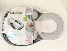 Babymoov Cloudnest Newborn Anti Colic Lounger, Portable Anti-Reflux Cushion