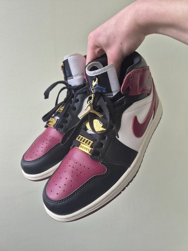 Nike air jordan mid dark - se,