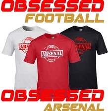 Arsenal 100% Original Fan Football Soccer Supporter Gift  T Shirt Sm - 5XL