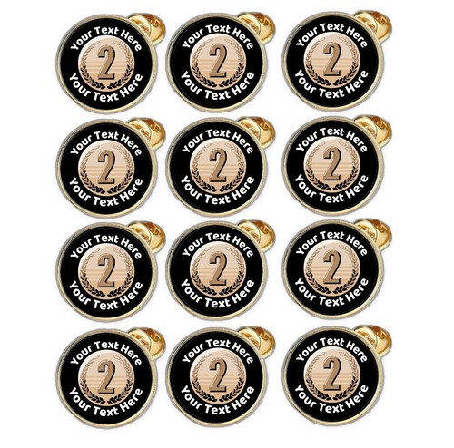Personalised number 2 - x,