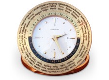 C.1960s GUBELIN World Travel