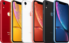 Apple iPhone XR - All Sizes - Multiple Colours - Unlocked - Good Condition