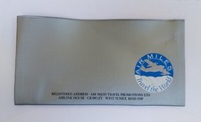 Vintage UK 1980s Air Miles