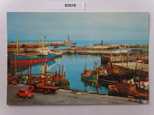 The harbour fraserburgh - the,